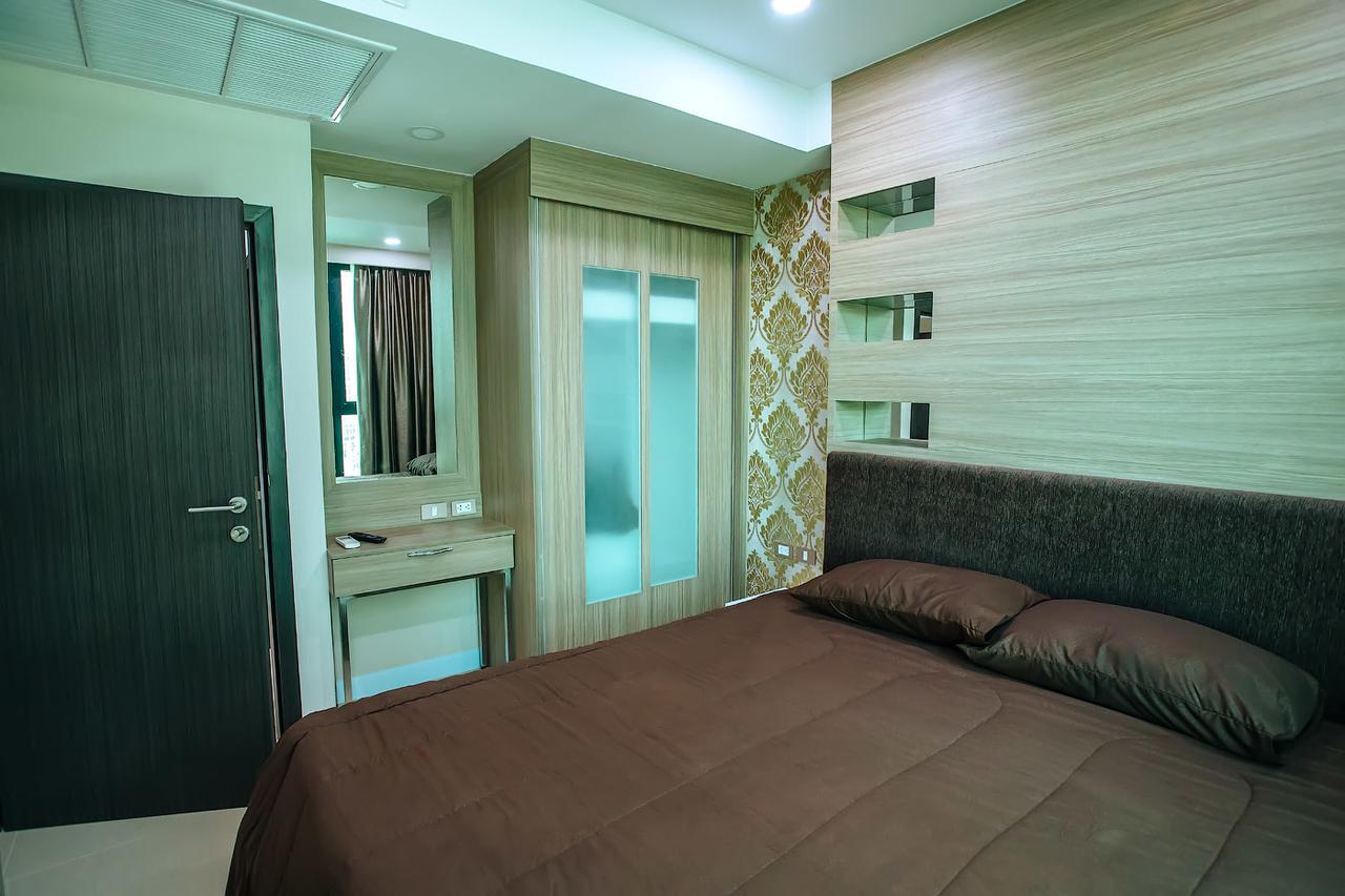 Dusit Grand Condo View Jomtien pláž Exteriér fotografie